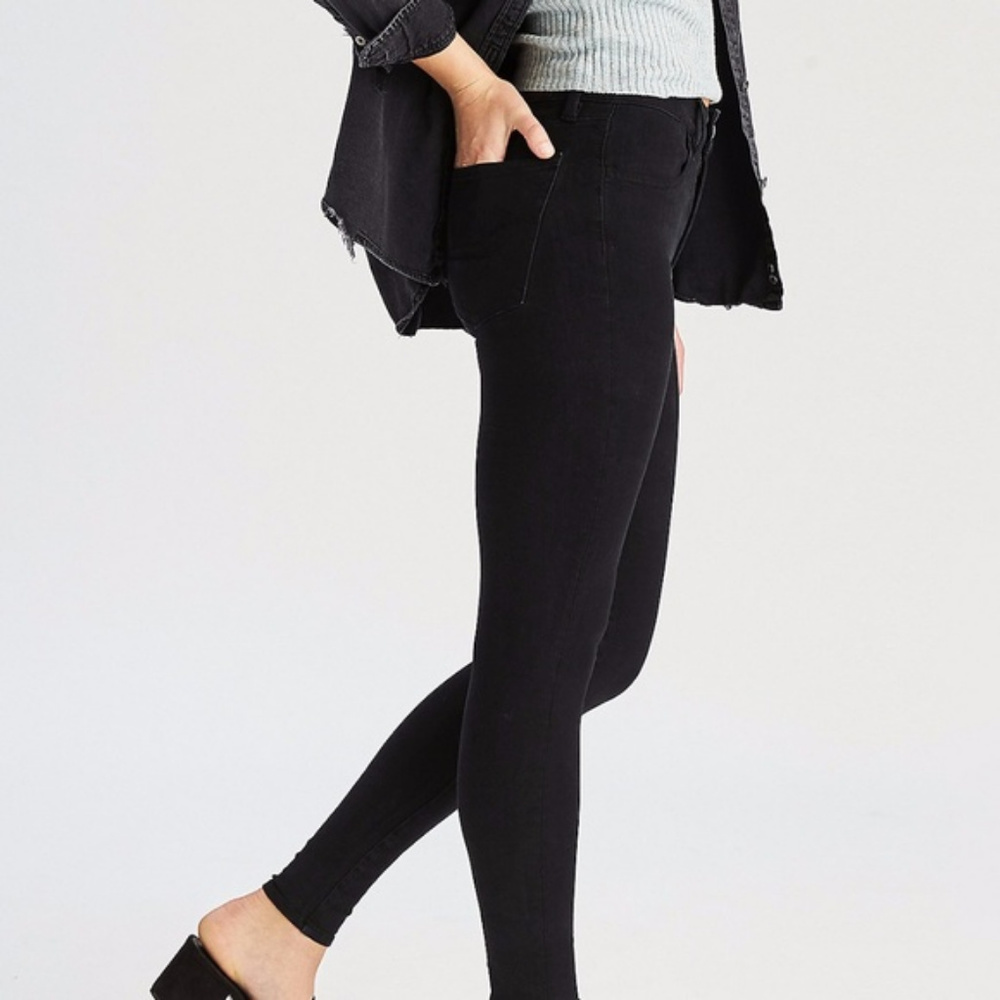 New AEO X4 Hi-Rise Jegging By American Eagle 4Long